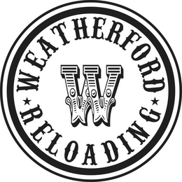 WEATHERFORD RELOADING W logo