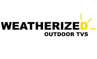 WEATHERIZED OUTDOOR TVS logo