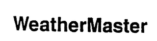 WEATHERMASTER
