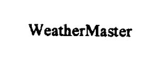 WEATHERMASTER logo
