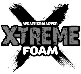 WEATHERMASTER X-TREME FOAM X logo