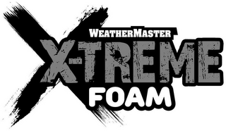 WEATHERMASTER X-TREME FOAM X logo