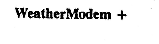 WEATHERMODEM + logo