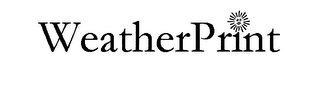 WEATHERPRINT logo