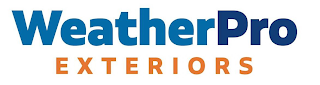WEATHERPRO EXTERIORS logo