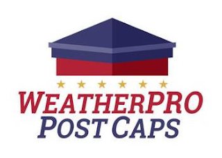 WEATHERPRO POST CAPS logo