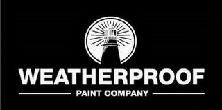 WEATHERPROOF PAINT COMPANY logo
