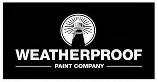 WEATHERPROOF PAINT COMPANY logo