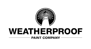 WEATHERPROOF PAINT COMPANY logo