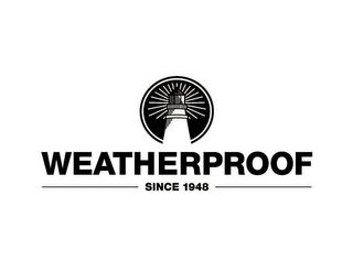 WEATHERPROOF SINCE 1948 logo