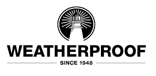 WEATHERPROOF SINCE 1948 logo