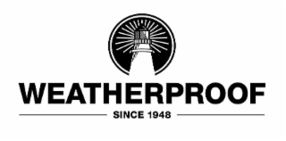 WEATHERPROOF SINCE 1948 logo