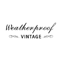 WEATHERPROOF VINTAGE logo