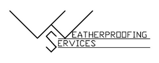 WEATHERPROOFING SERVICES logo