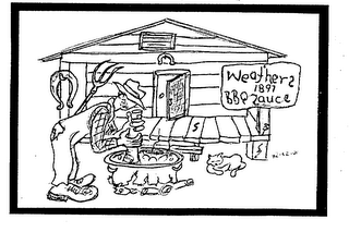 WEATHERS 1897 BBQ SAUCE logo