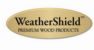 WEATHERSHIELD PREMIUM WOOD PRODUCTS logo