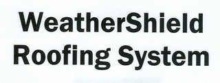 WEATHERSHIELD ROOFING SYSTEM logo