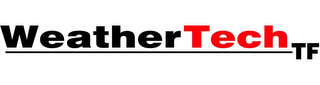 WEATHERTECH TF logo