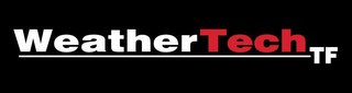 WEATHERTECH TF logo