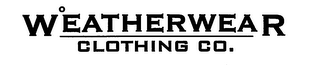 WEATHERWEAR CLOTHING CO. logo