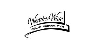 WEATHERWISE QUALITY OUTDOOR VINYL logo