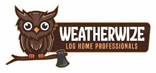 WEATHERWIZE LOG HOME PROFESSIONALS logo