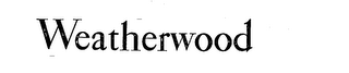 WEATHERWOOD logo