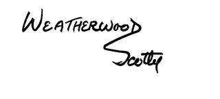 WEATHERWOOD SCOTTY logo