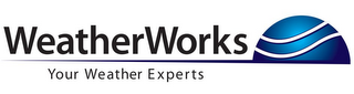 WEATHERWORKS YOUR WEATHER EXPERTS logo