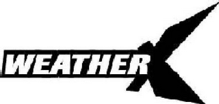 WEATHERX logo