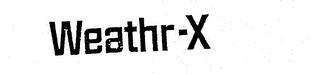 WEATHR-X logo