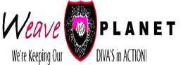 WEAVE PLANET WP WE'RE KEEPING OUR DIVA'S IN ACTION! logo