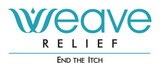 WEAVE RELIEF END THE ITCH logo
