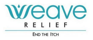 WEAVE RELIEF END THE ITCH logo