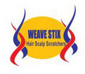 WEAVE STIX HAIR SCALP SCRATCHERS logo