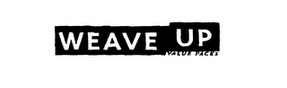 WEAVE UP VALUE PACKS logo