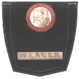 WEAVER logo