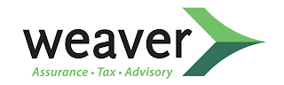 WEAVER ASSURANCE · TAX · ADVISORY logo
