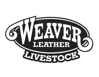 WEAVER LEATHER LIVESTOCK logo