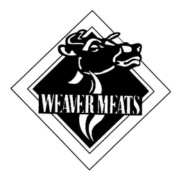 WEAVER MEATS logo