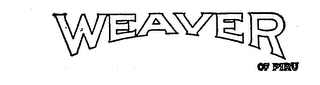 WEAVER OF PIRU logo