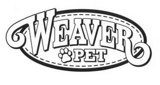 WEAVER PET logo
