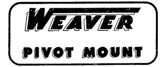 WEAVER PIVOT MOUNT logo