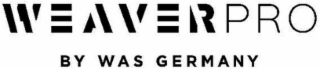 WEAVERPRO BY WAS GERMANY logo