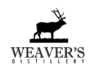 WEAVER'S D I S T I L L E R Y logo