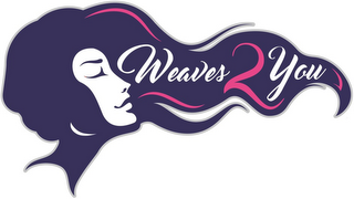 WEAVES 2 YOU logo