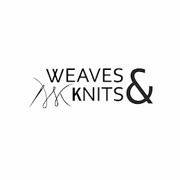 WEAVES & KNITS logo