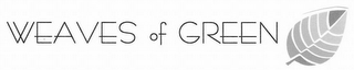 WEAVES OF GREEN logo