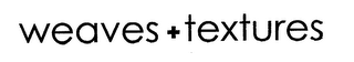 WEAVES + TEXTURES logo