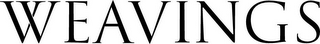 WEAVINGS logo